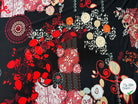 JERSEY VISCOSE FROIDE  FIORE ESPLOSIVI - My Little Coupon