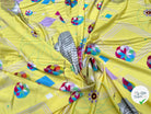 JERSEY VISCOSE FROIDE JAUNE - My Little Coupon