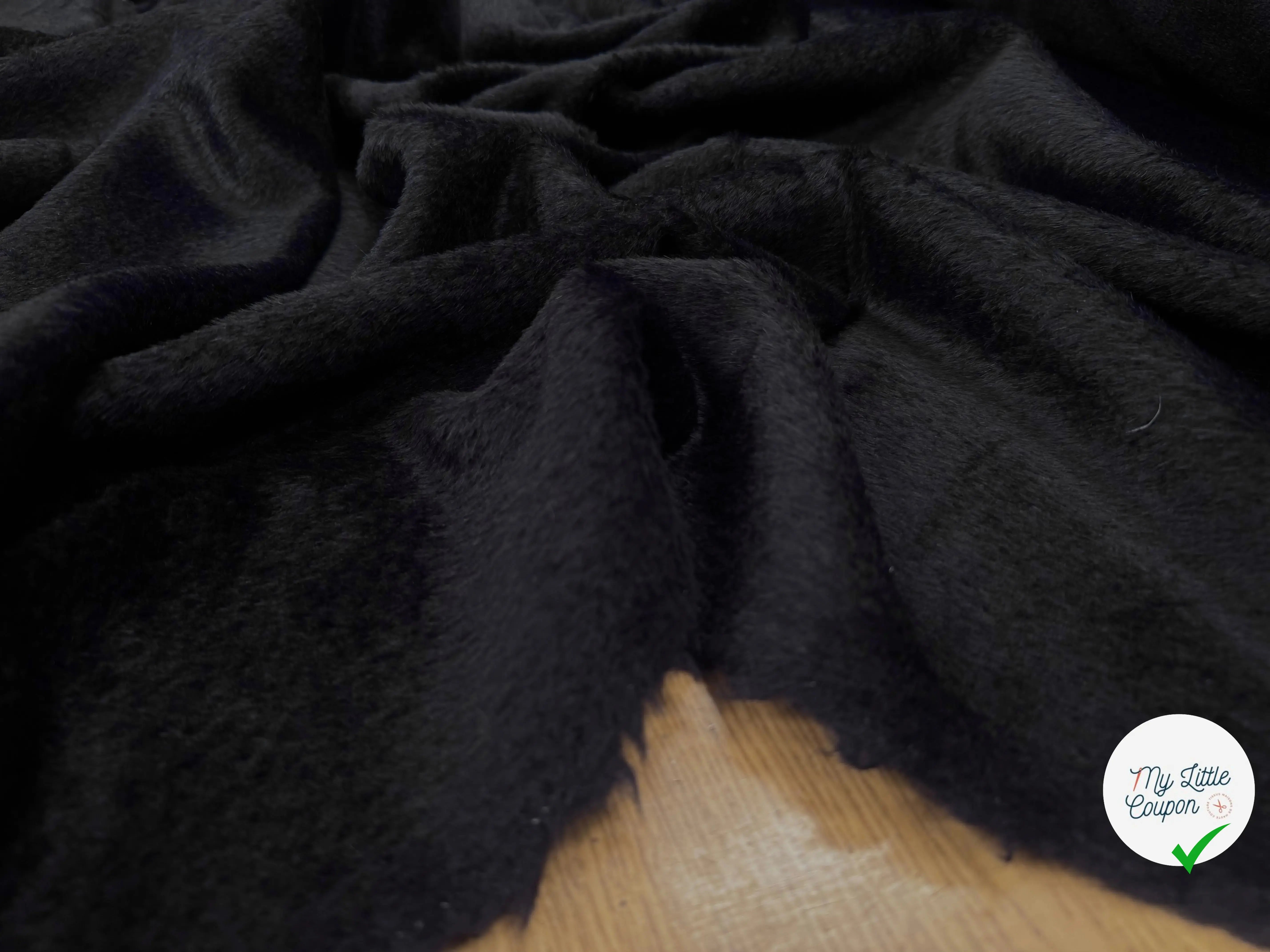 LAINAGE ALPAGA BLEU MARINE - My Little Coupon