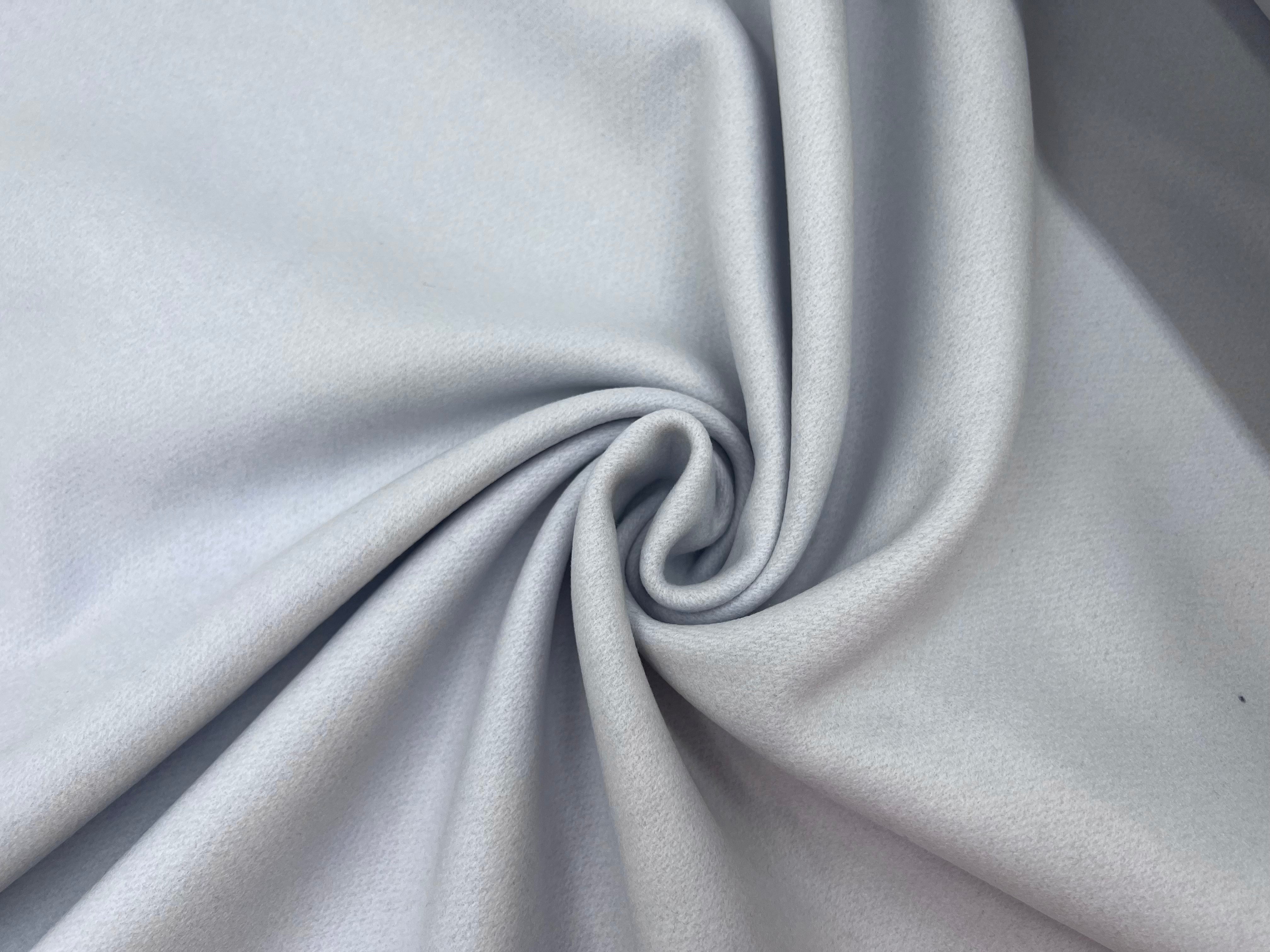 LAINAGE CABAN GRIS BLEU BELLE QUALITÉ MSO