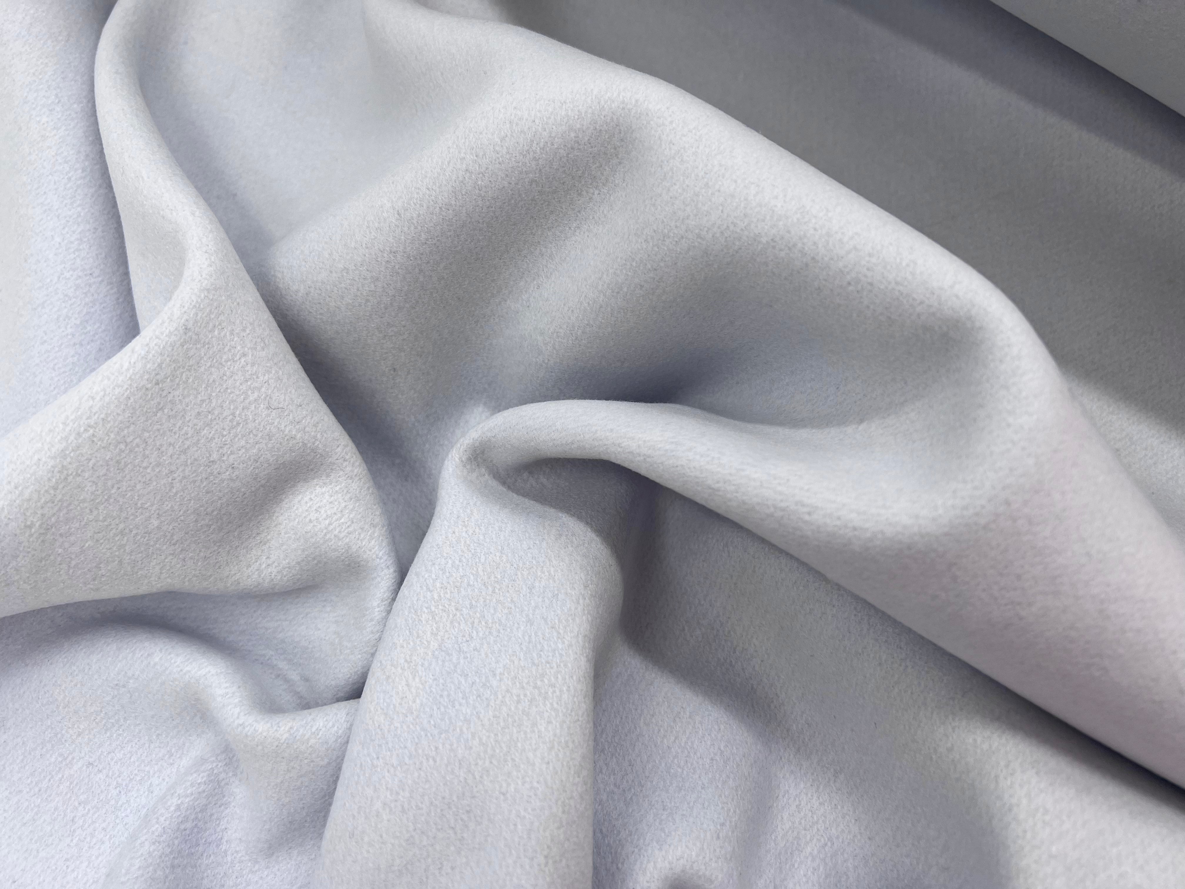 LAINAGE CABAN GRIS BLEU BELLE QUALITÉ MSO