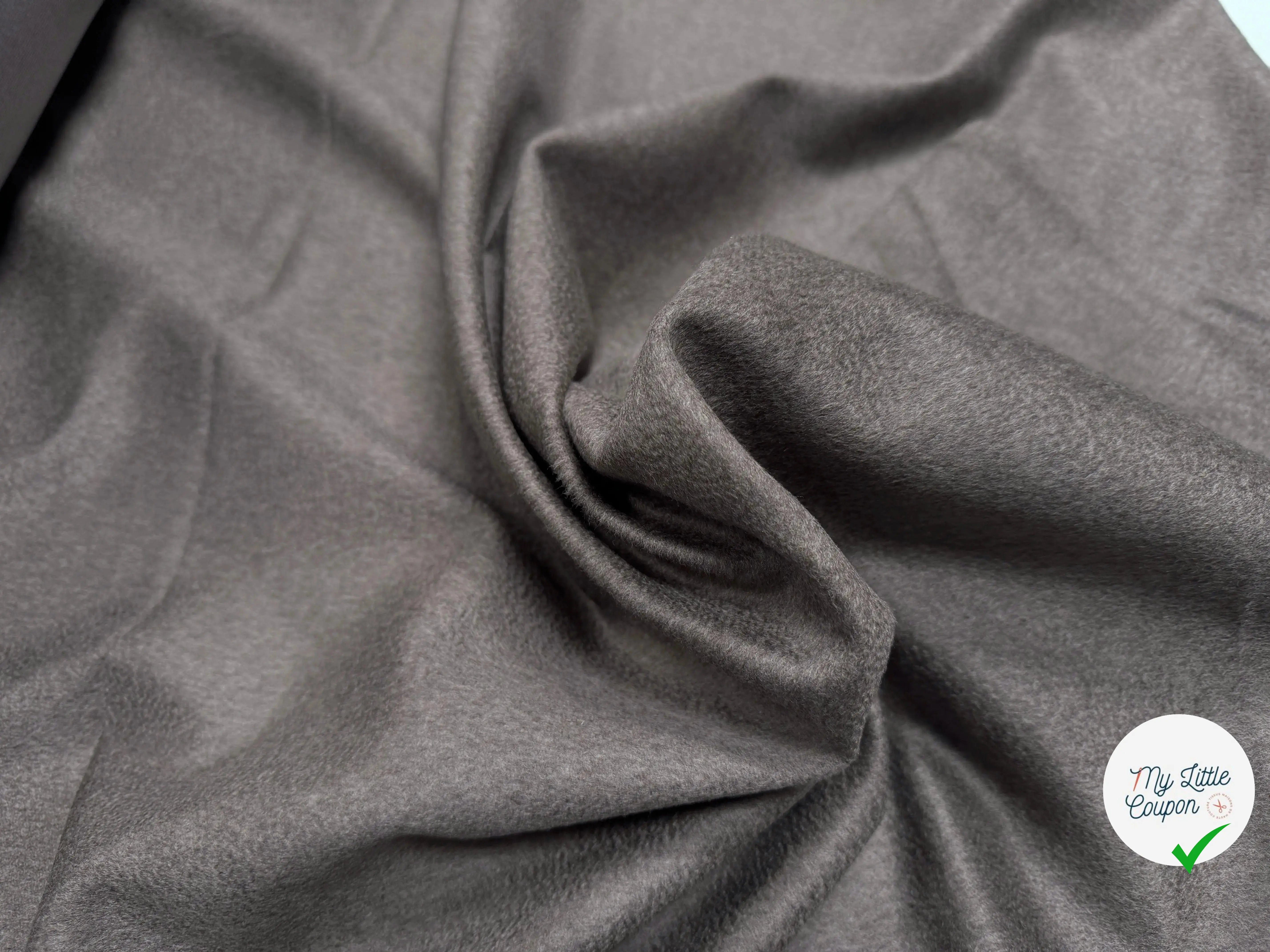 LAINAGE CACHEMIRE THERMOCOLLE GRIS - My Little Coupon