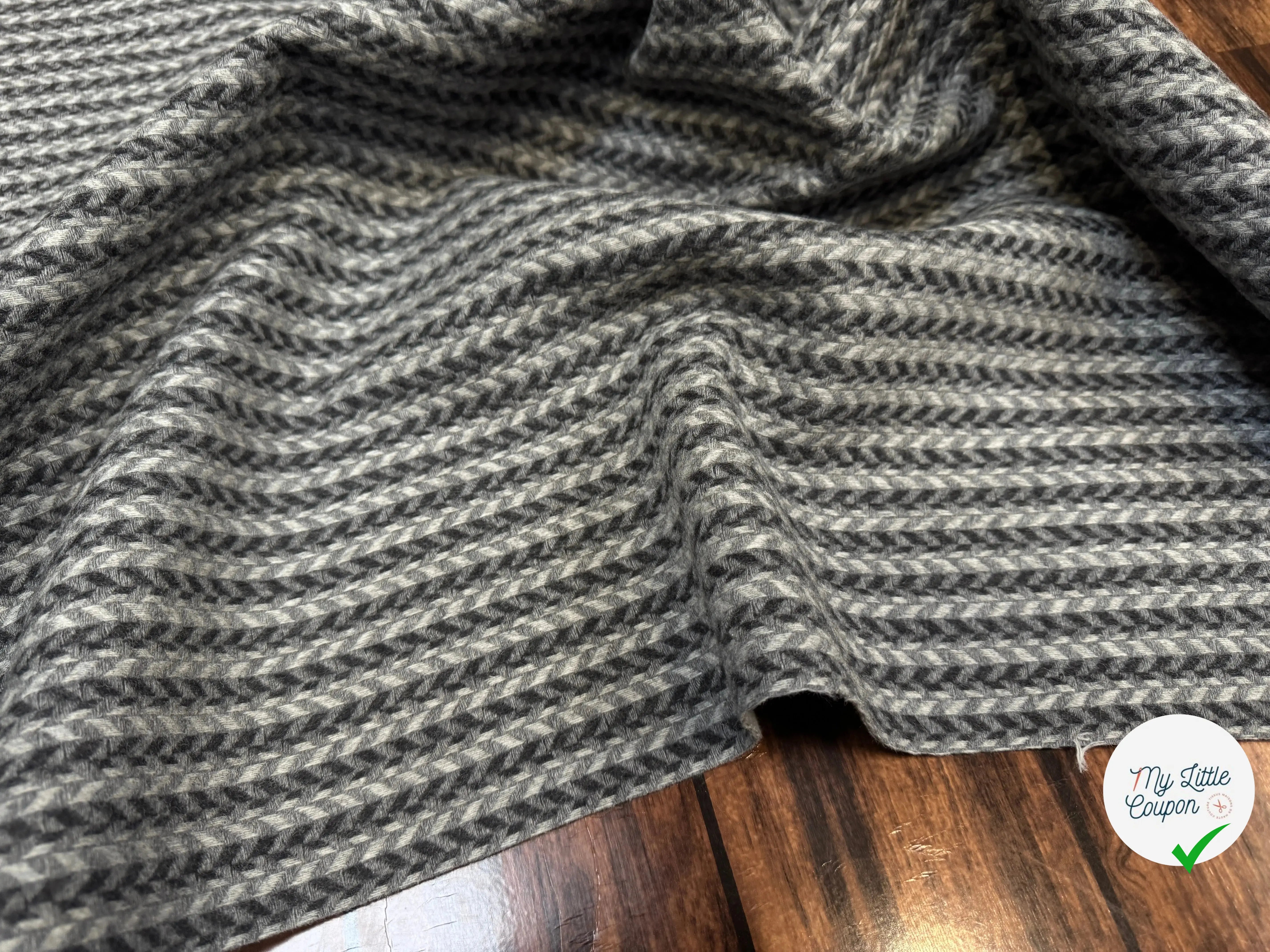 LAINAGE CONTRECOLLÉ CHEVRON 45% LAINE - My Little Coupon