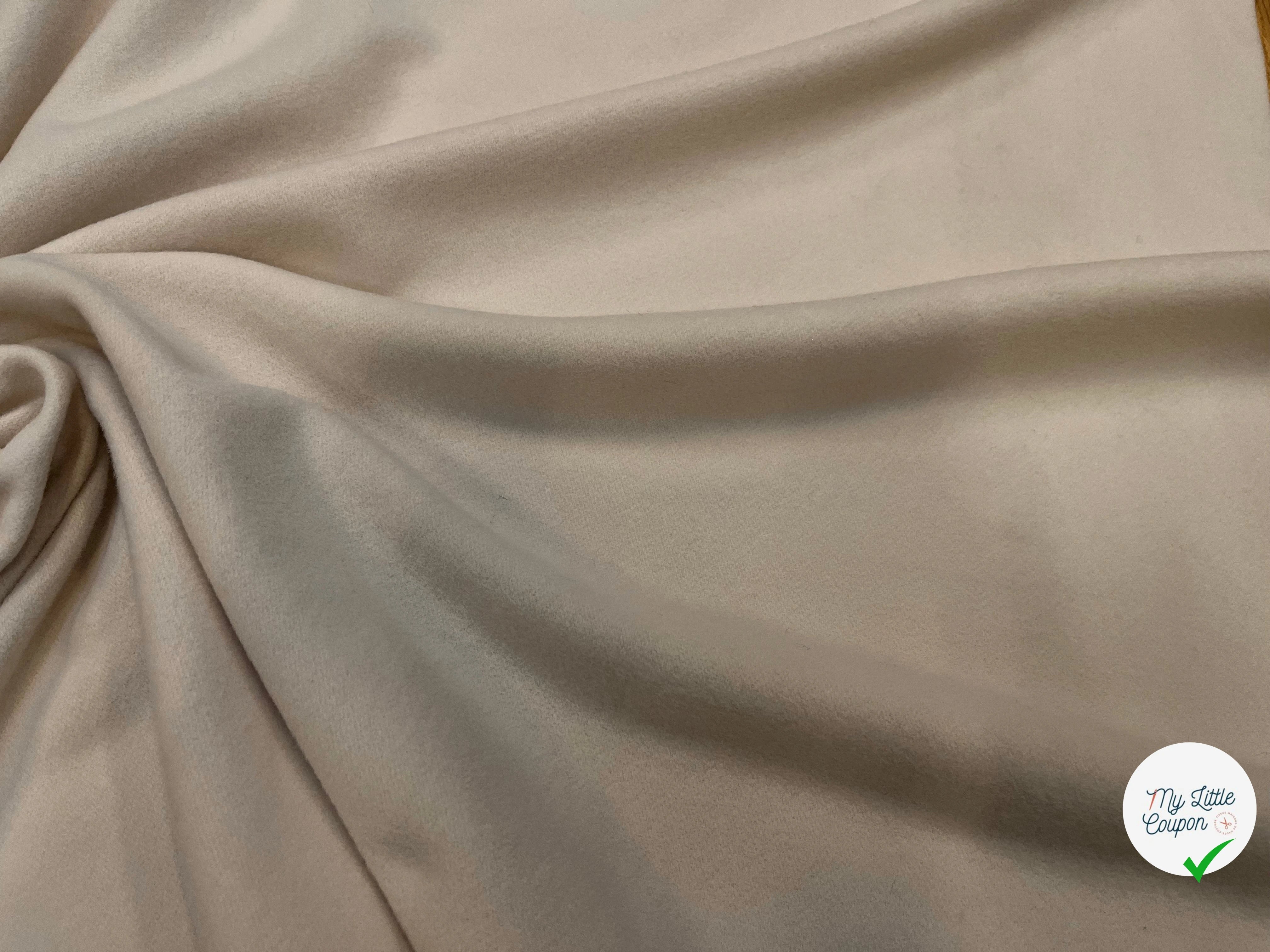 (Chute) LAINAGE MANTEAU BEIGE CLAIR 20% CASHMERE - My Little Coupon