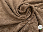 LAINAGE MANTEAU CHEVRON MARRON - My Little Coupon