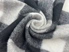 (Chute) LAINAGE MANTEAU MOELLEUX GRIS - My Little Coupon
