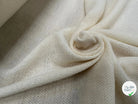 (Chute) LAINAGE MANTEAU TRICOT LÉGER ÉCRU 125CM - My Little Coupon