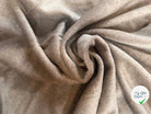 LAINAGE MOHAIR COFFEE CREAM POILS COURTS - My Little Coupon
