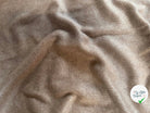 LAINAGE MOHAIR COFFEE CREAM POILS COURTS - My Little Coupon