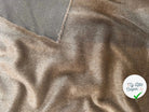 LAINAGE MOHAIR COFFEE CREAM POILS COURTS - My Little Coupon