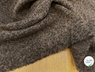 (Chute) LAINE BOUCLETTE MARRON CHINÉE STRETCH 160CM - My Little Coupon