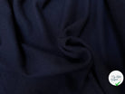 LAINE BOUILLIE BLEU MARINE - My Little Coupon