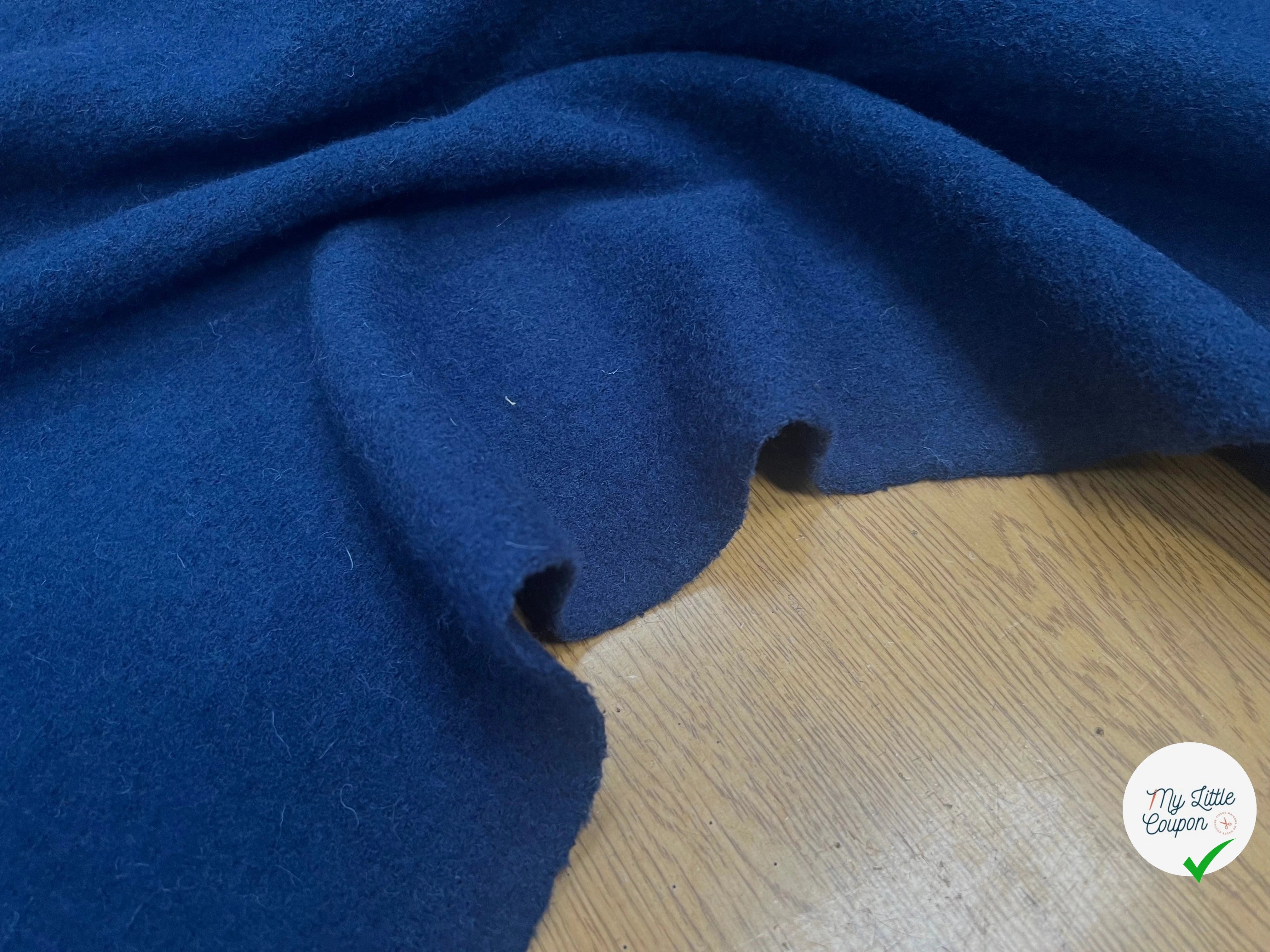 BOILED WOOL DARK JEANS 100% WOOL - My Little Coupon