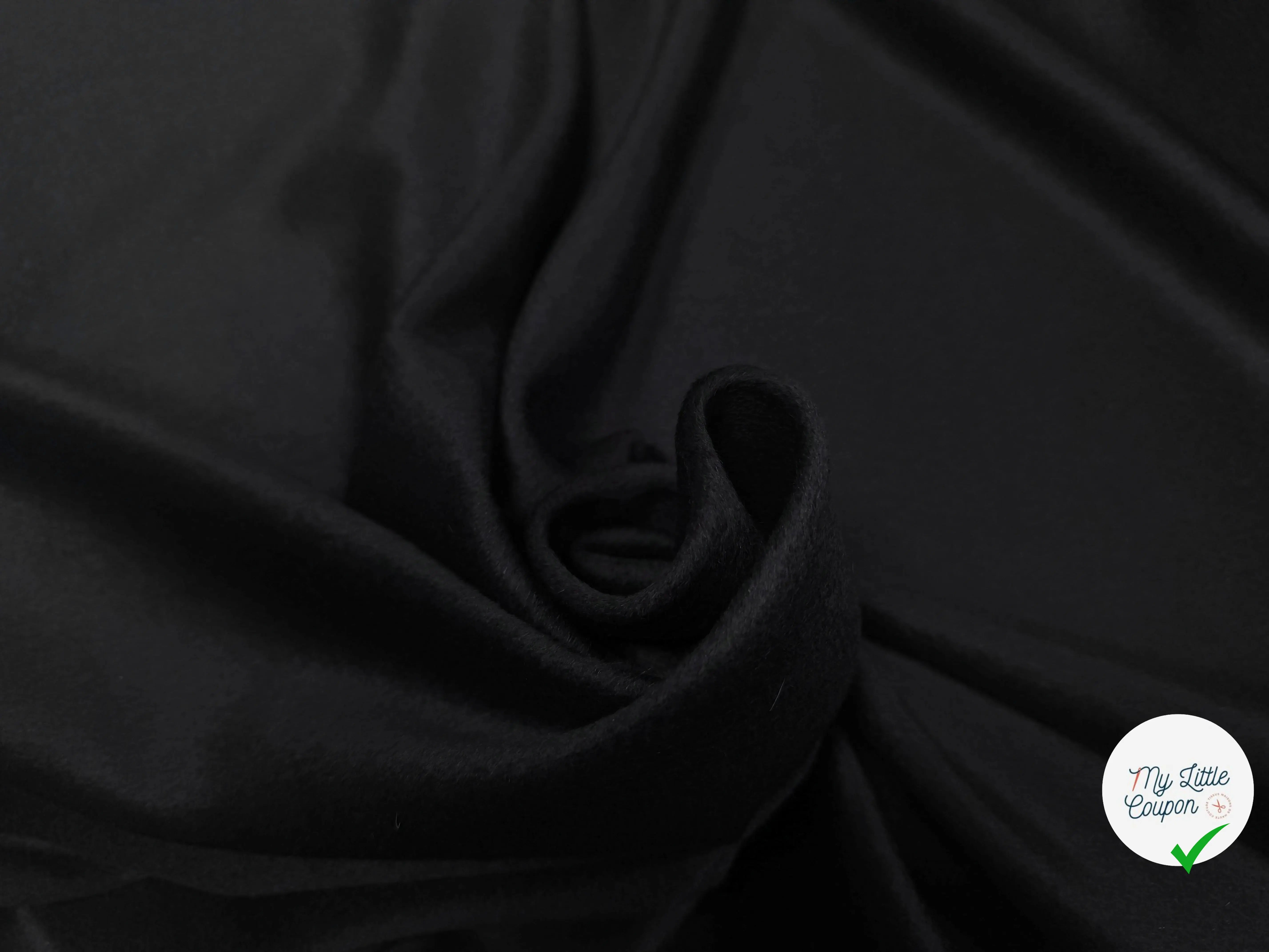 LAINE CACHEMIRE 15% GRIS ANTHRACITE - My Little Coupon