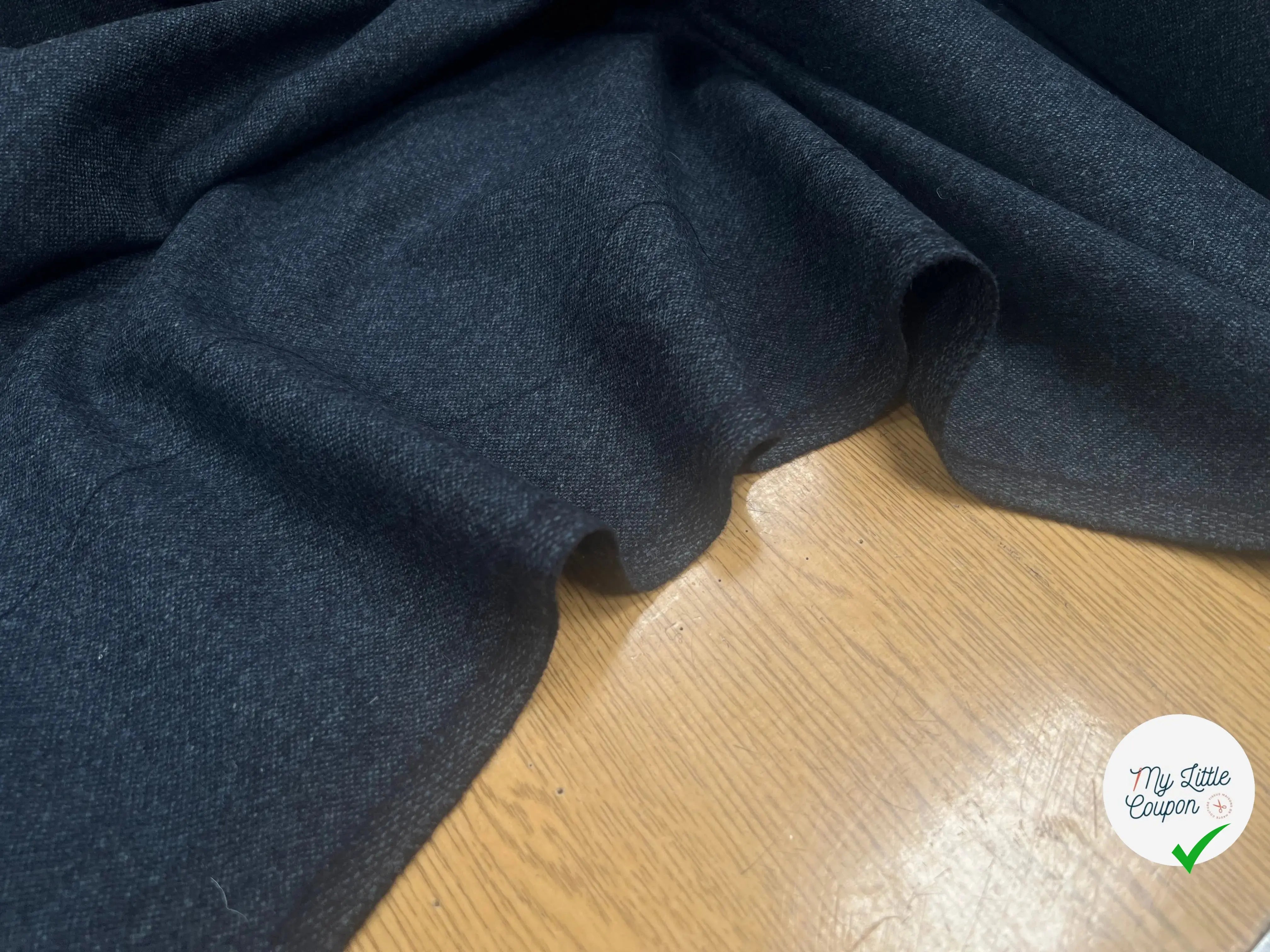 LAINE SOUPLE BELLE TENUE CHINÉE BLEU GRIS - My Little Coupon