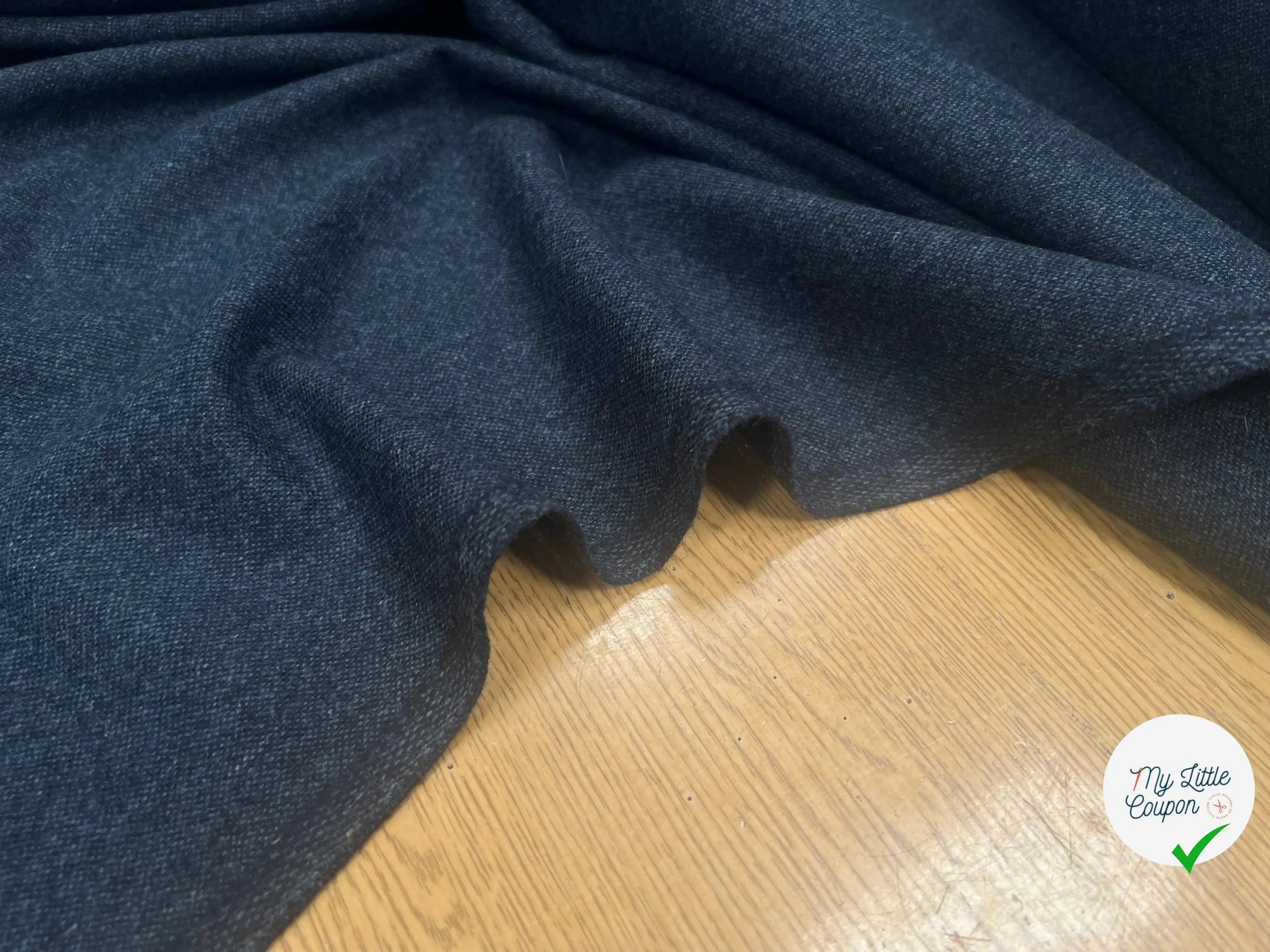 LAINE SOUPLE BELLE TENUE CHINÉE BLEU GRIS - My Little Coupon