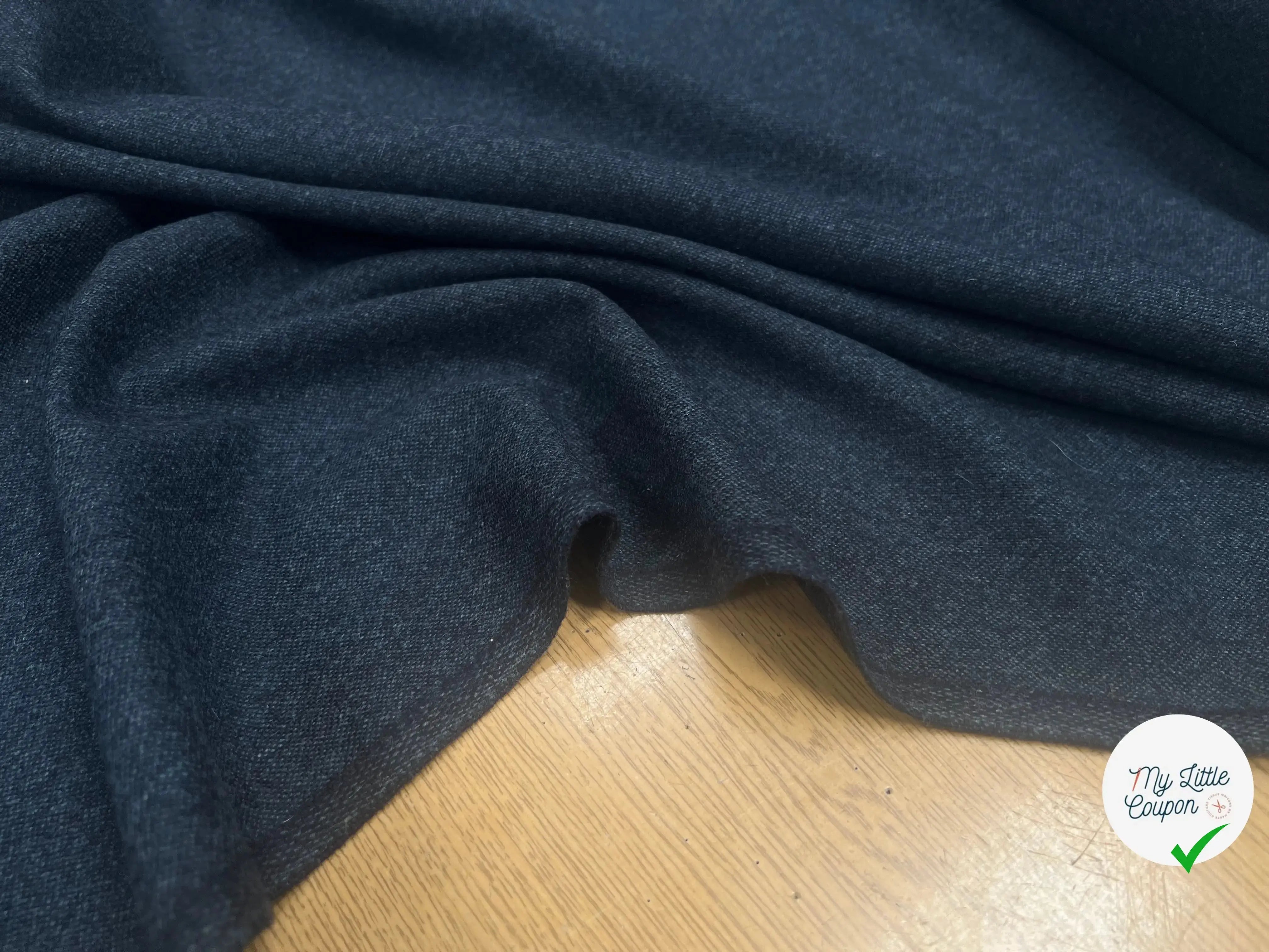 LAINE SOUPLE BELLE TENUE CHINÉE BLEU GRIS - My Little Coupon