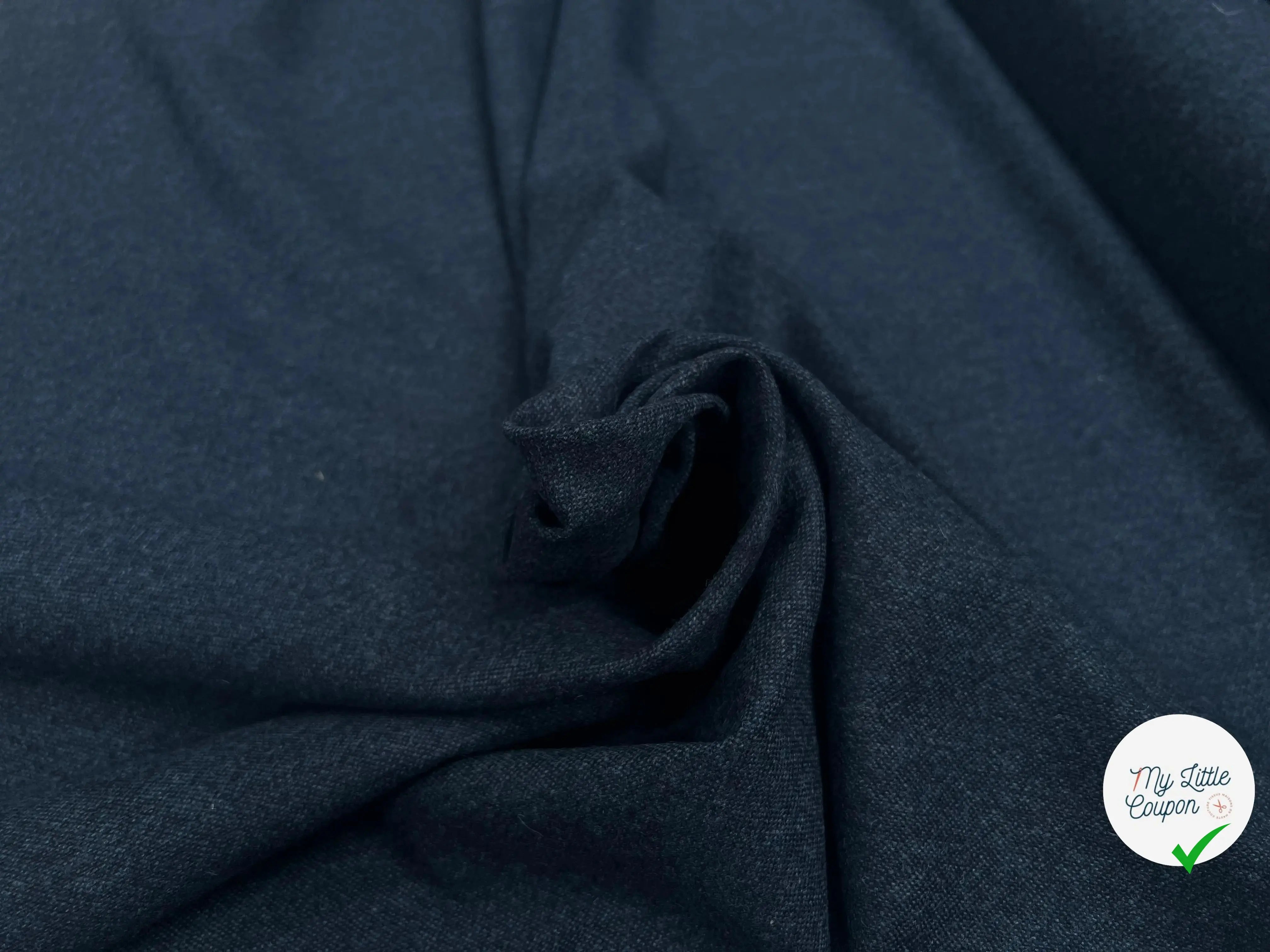 LAINE SOUPLE BELLE TENUE CHINÉE BLEU GRIS - My Little Coupon