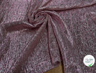 LAMÉ DE SOIE ROSE GRIS - My Little Coupon