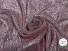 LAMÉ DE SOIE ROSE GRIS - My Little Coupon