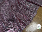LAMÉ DE SOIE ROSE GRIS - My Little Coupon