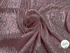 LAMÉ DE SOIE ROSE GRIS - My Little Coupon