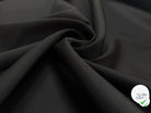 LIGHT WOOL GABARDINE, Black - My Little Coupon