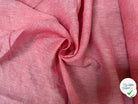 LIN 100% LIN UNIE ROSE - My Little Coupon