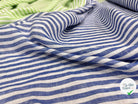 LIN RAYURES BLEU ET VERT RAYURES - My Little Coupon
