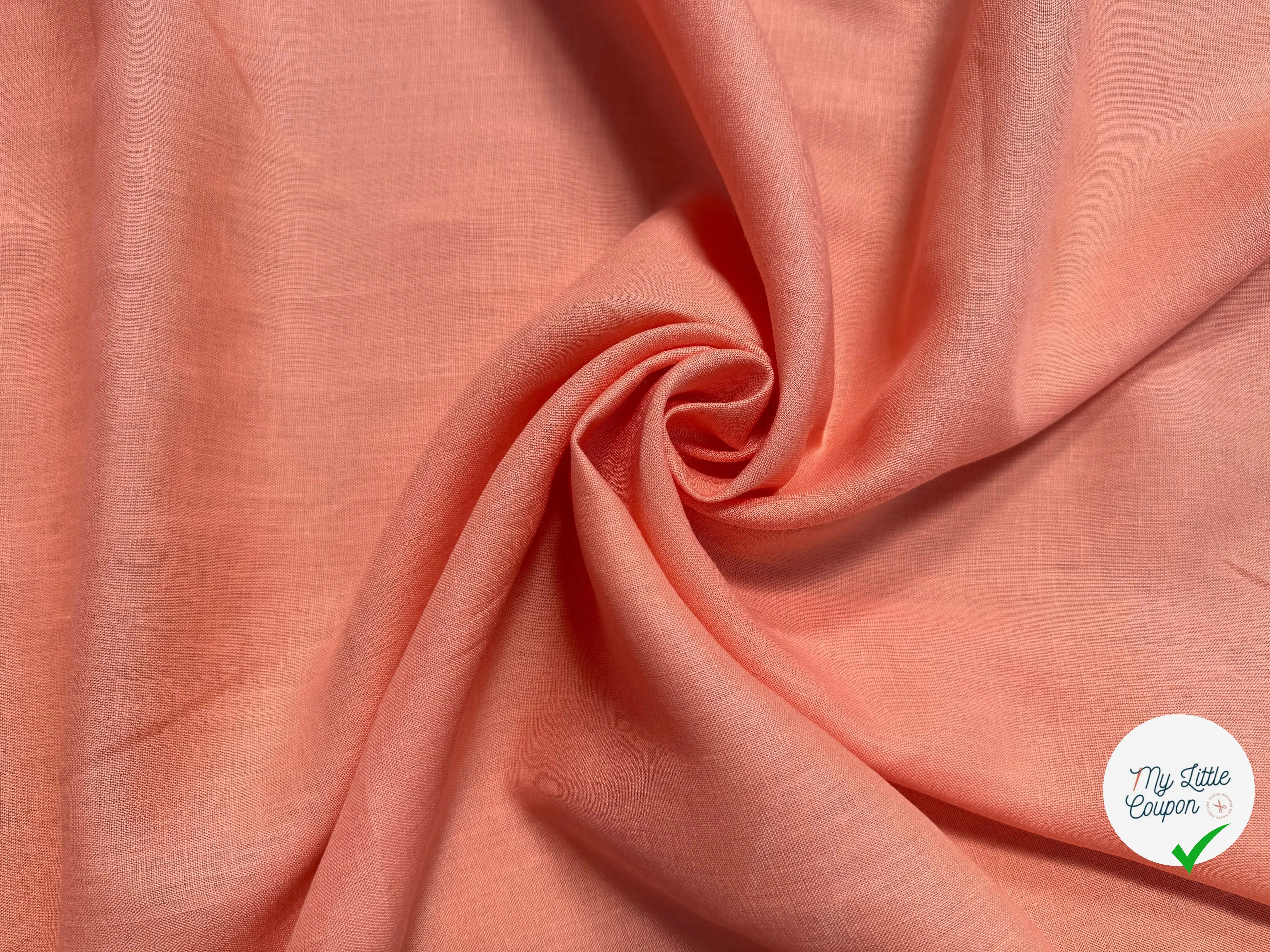 LIN SAUMON UNI - My Little Coupon