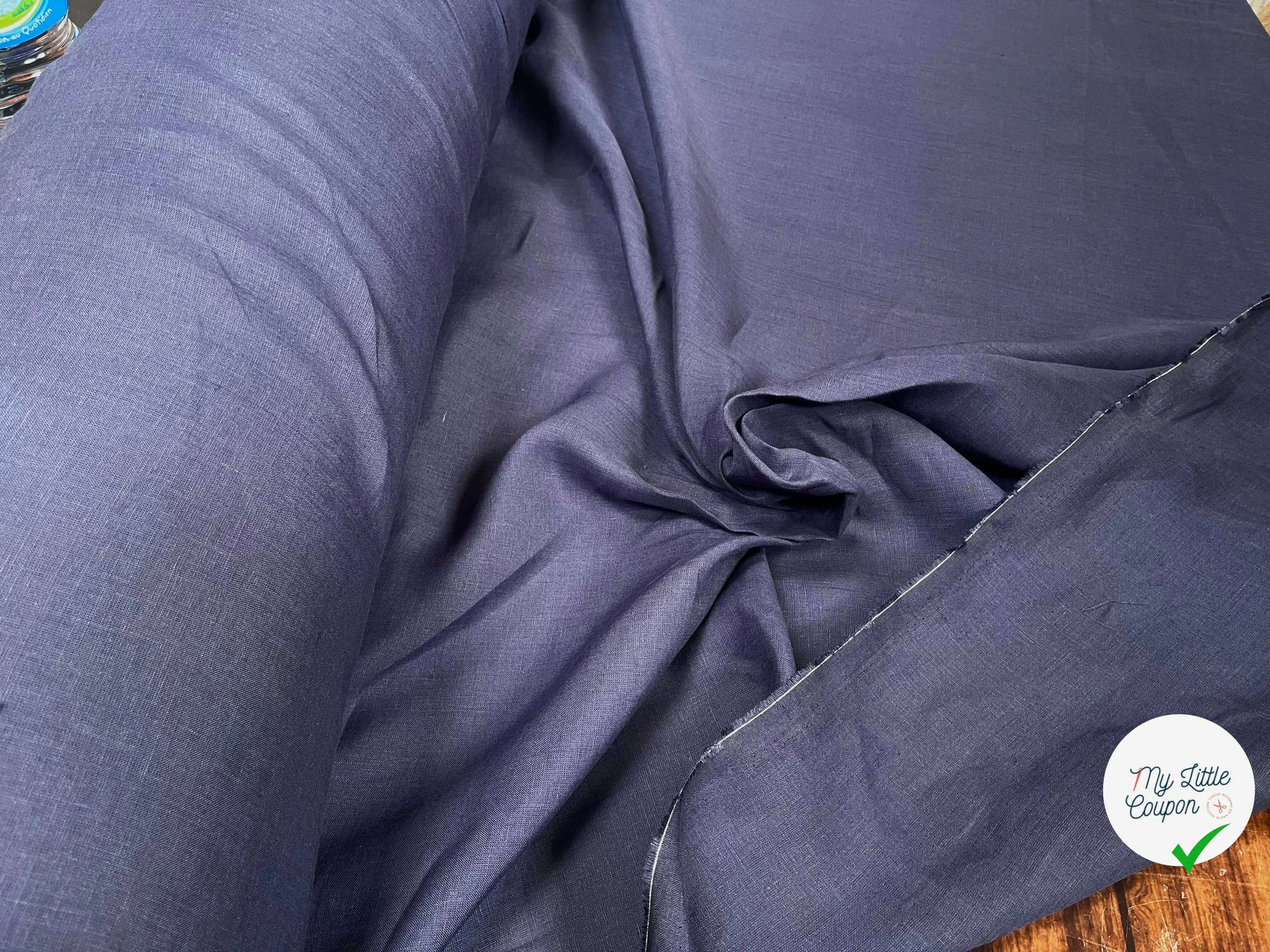 LIN UNI 100% LIN U26 INDIGO - My Little Coupon