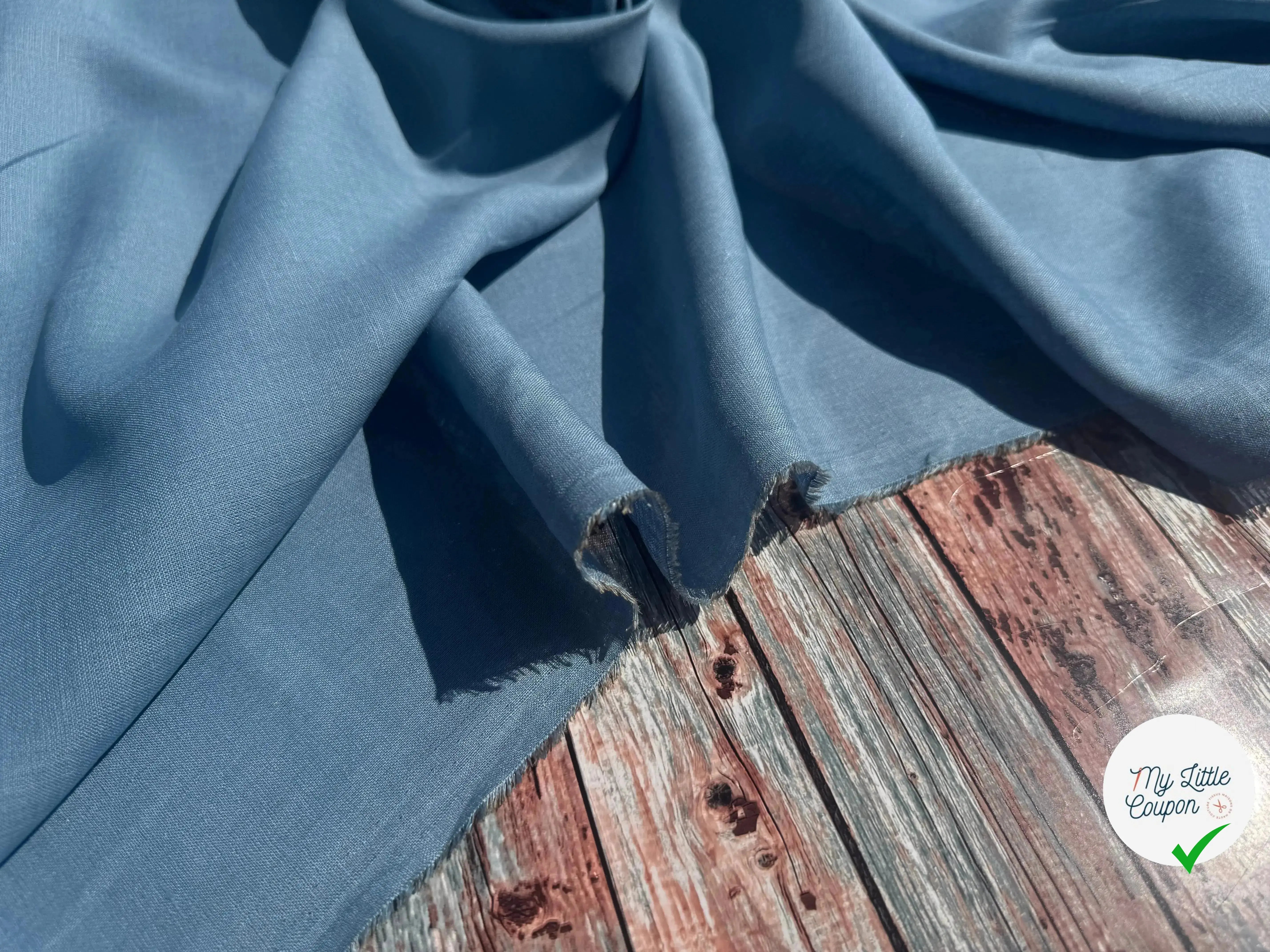 LIN UNI 100% LIN U282 PALUDIER - My Little Coupon