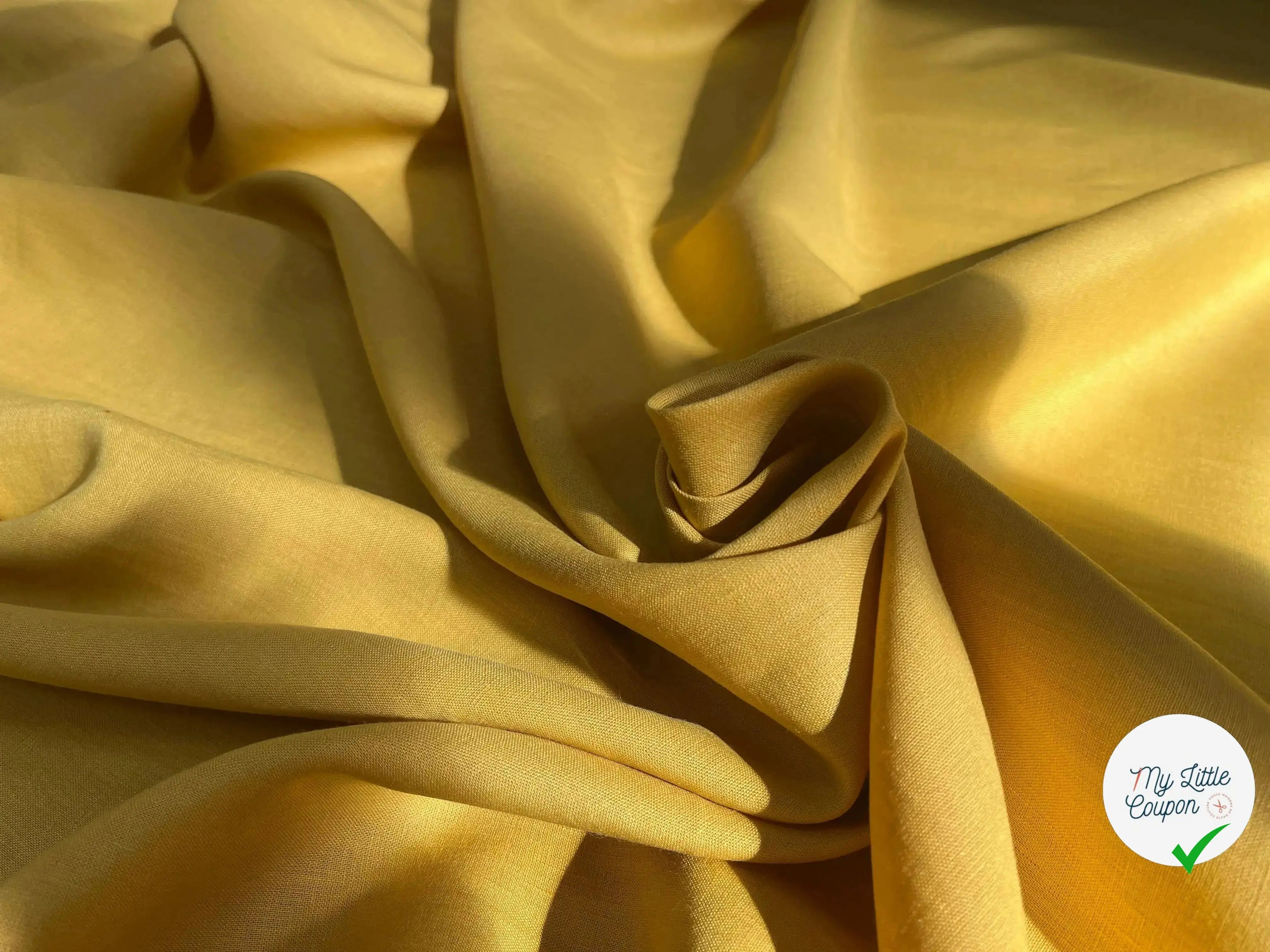 LIN UNI 100% LIN UB27 SAFRAN - My Little Coupon