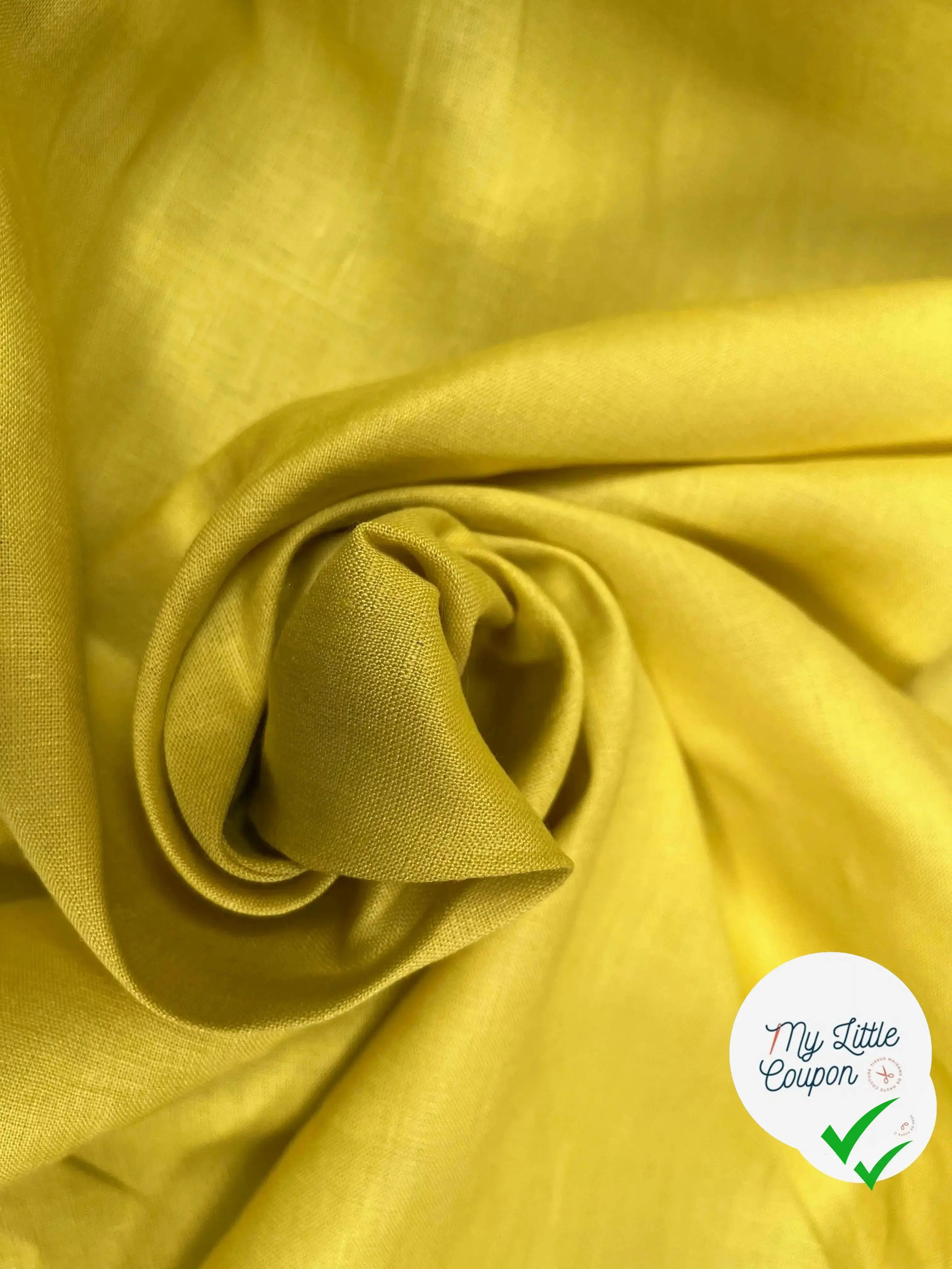 LIN UNI 100% LIN UB90 MIMOSA - My Little Coupon