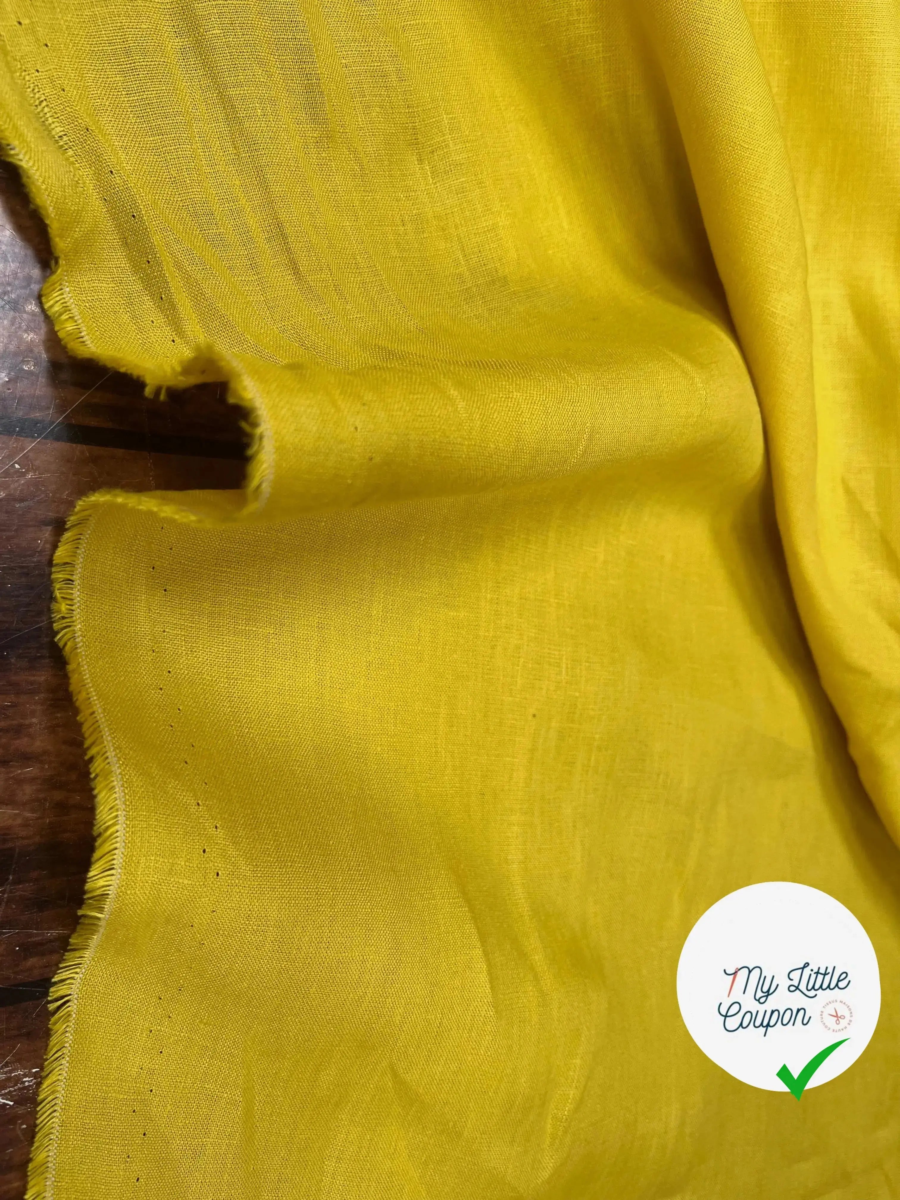 LIN UNI 100% LIN UB90 MIMOSA - My Little Coupon