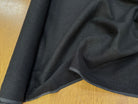 (Chute) LIN VISCOSE BEAU TOUCHER 55% LIN NOIR TEXTURÉ - My Little Coupon