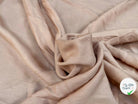 LIN VISCOSE UNIE VIEUX ROSE - My Little Coupon