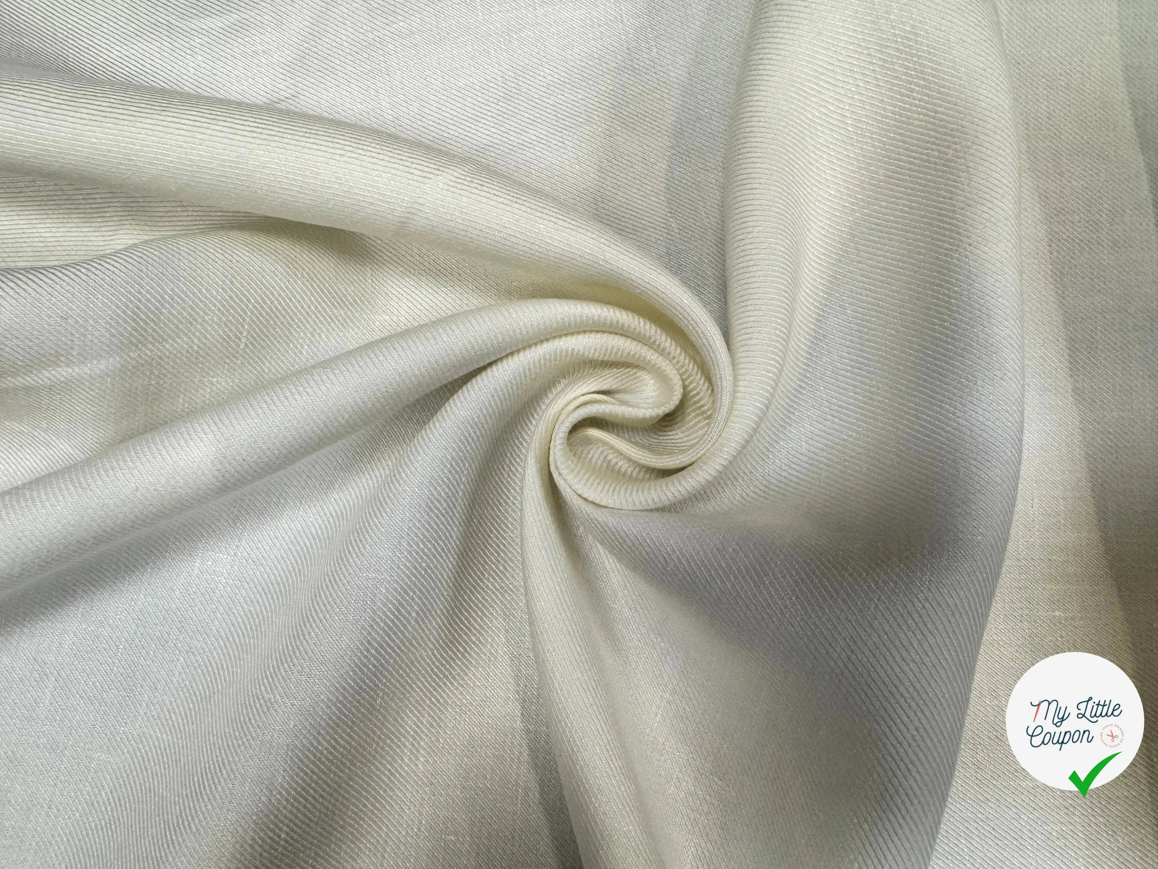 LINEN DRILL, Iconic Milk - My Little Coupon