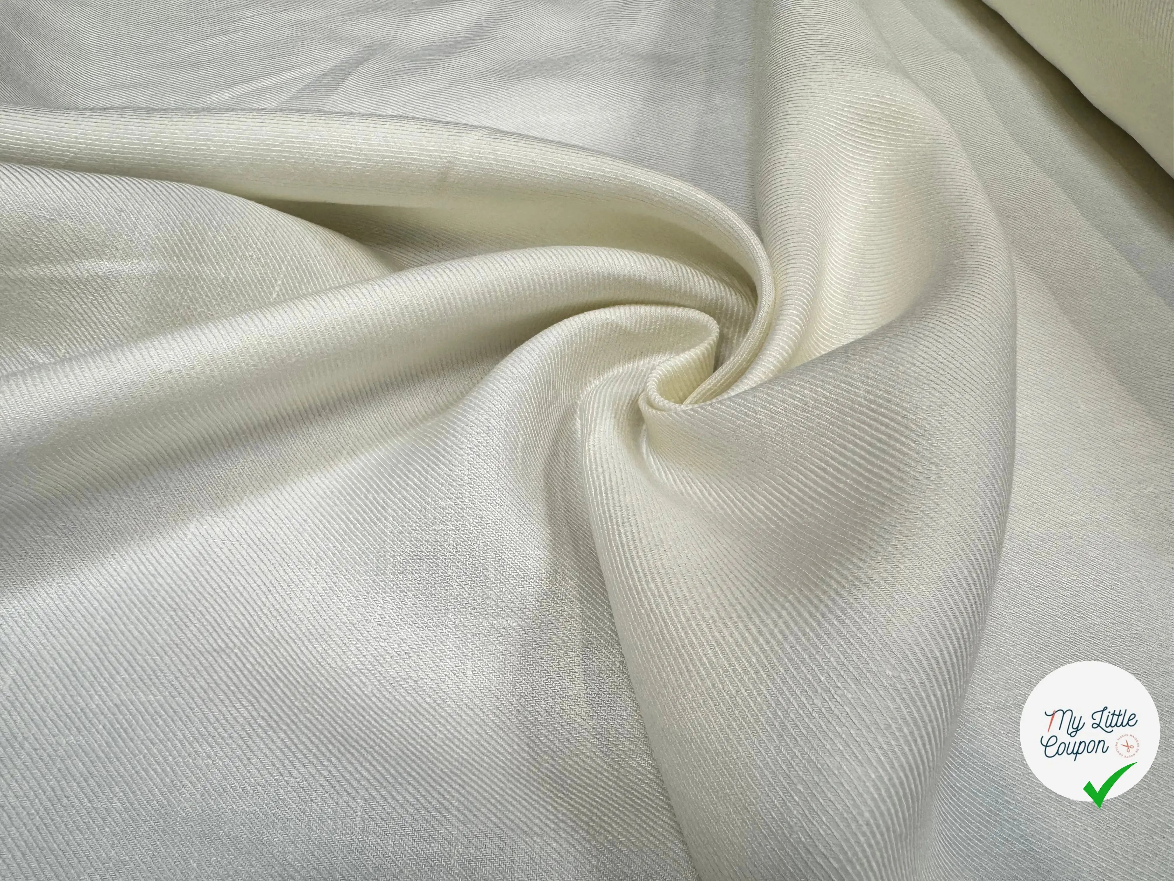 LINEN DRILL, Iconic Milk - My Little Coupon