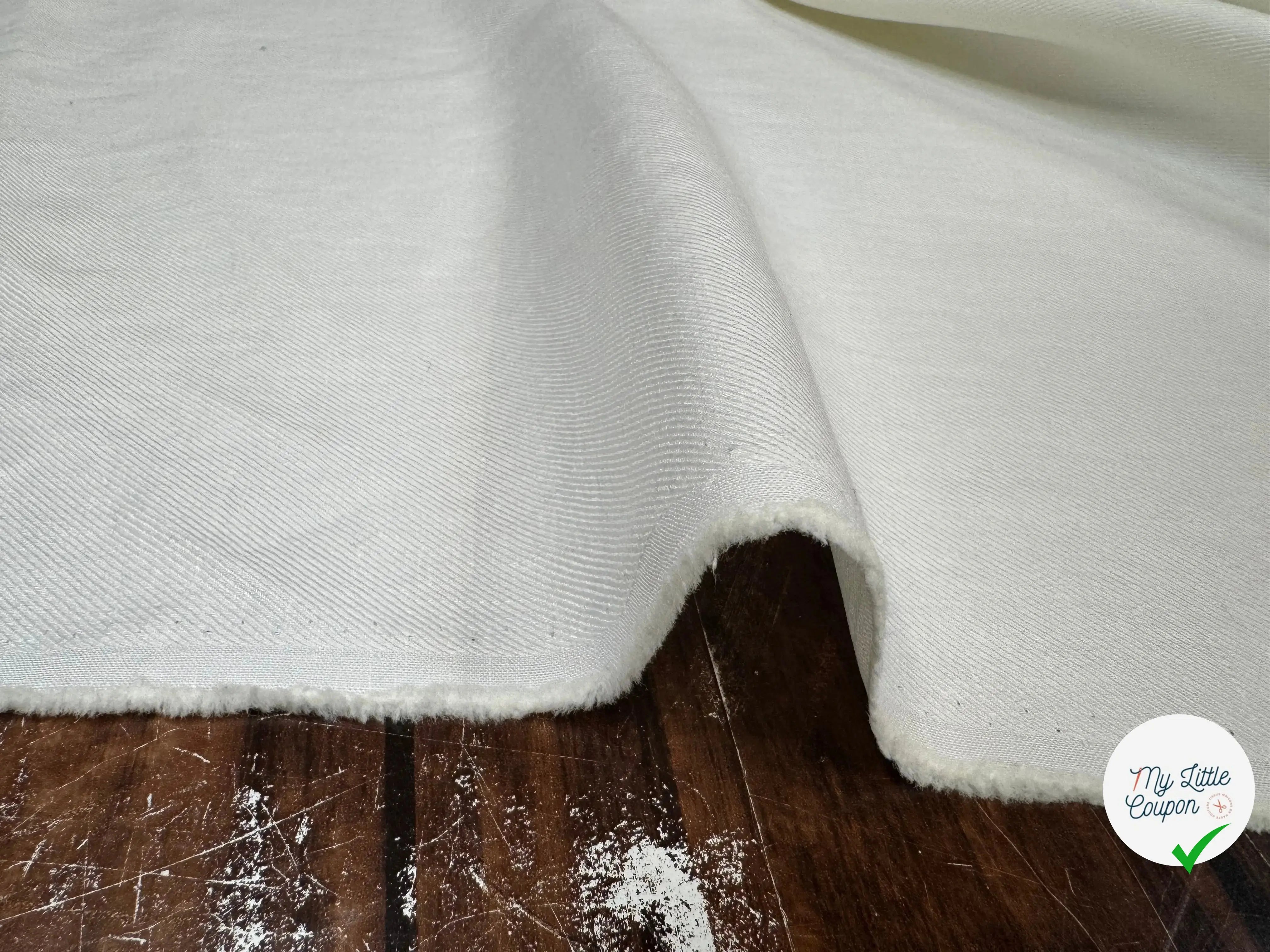 LINEN DRILL, Iconic Milk - My Little Coupon