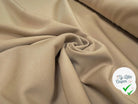 LOWER IMPACT WOOL GABARDINE, Pearl Beige - My Little Coupon