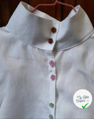 LYOCELL 30% LIN BLANC CASSÉ - My Little Coupon