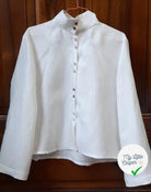 LYOCELL 30% LIN BLANC CASSÉ - My Little Coupon