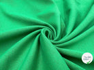 MAILLE COTON LOURDE GREEN GOLF - My Little Coupon - tissu - coudre