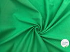 MAILLE COTON LOURDE GREEN GOLF - My Little Coupon - tissu - coudre