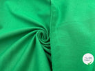 MAILLE COTON LOURDE GREEN GOLF - My Little Coupon - tissu - coudre
