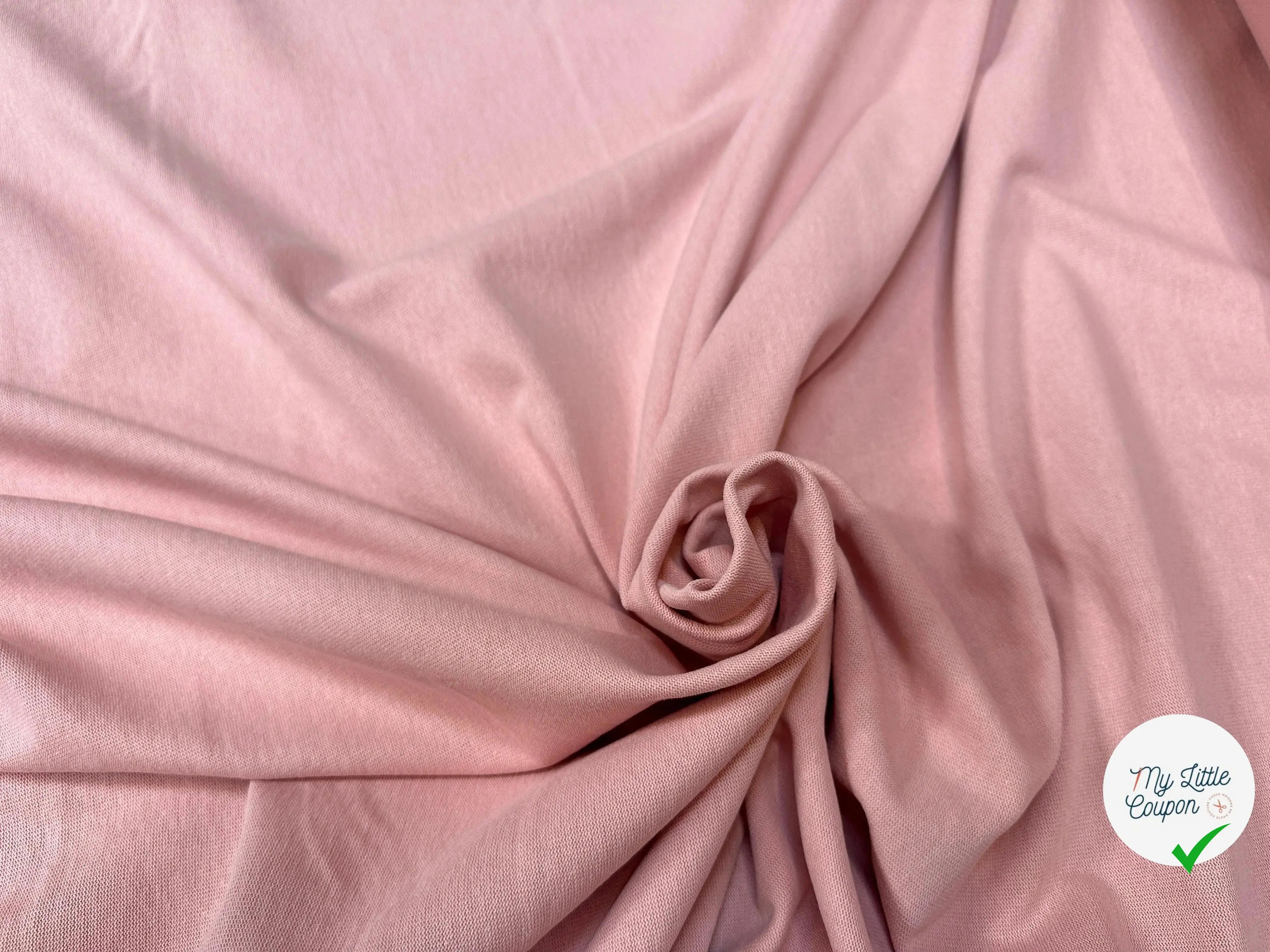 MAILLE COTON LOURDE SAUMON - My Little Coupon