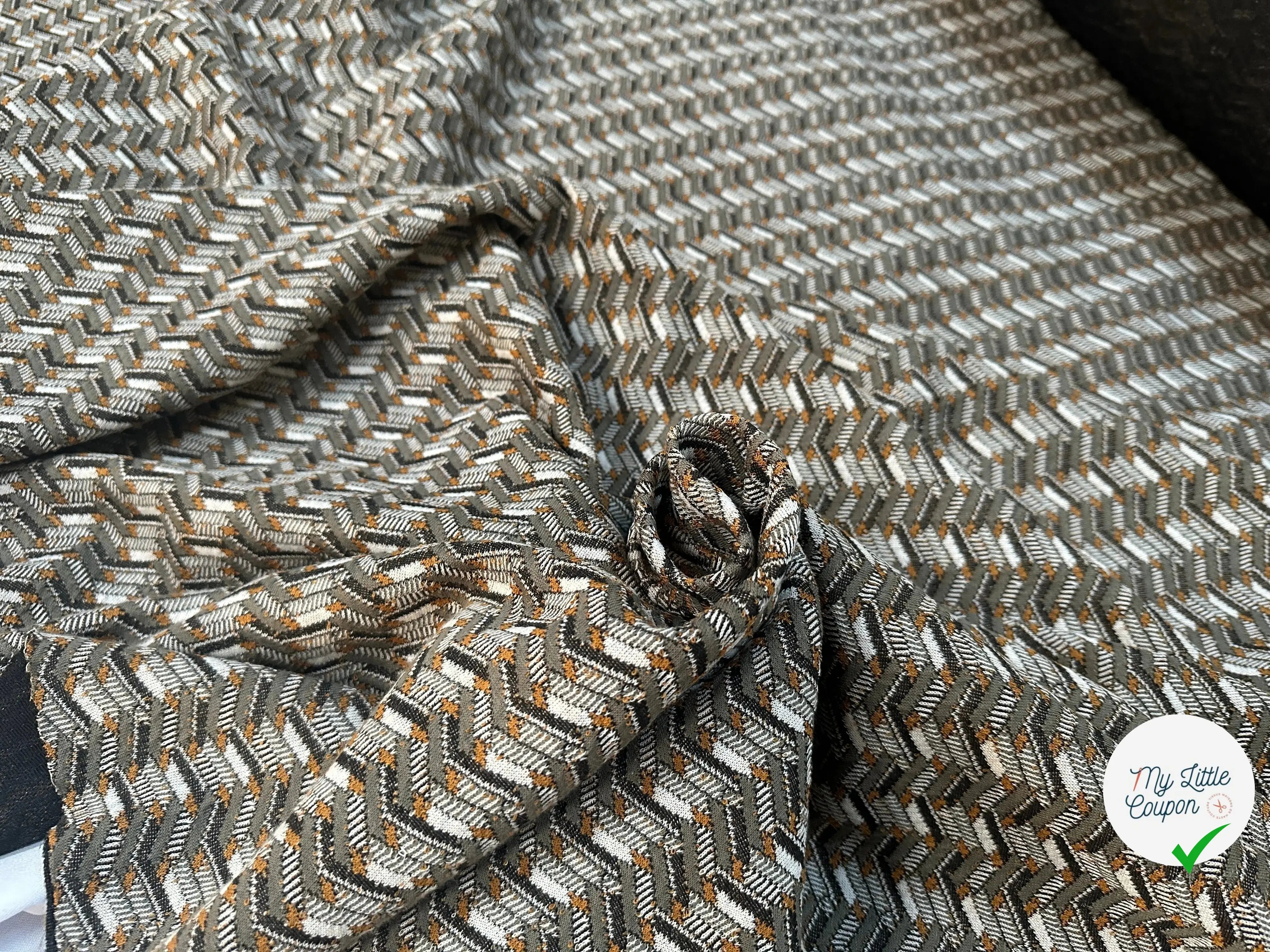 MAILLE JACQUARD GRANDE LAIZE - My Little Coupon