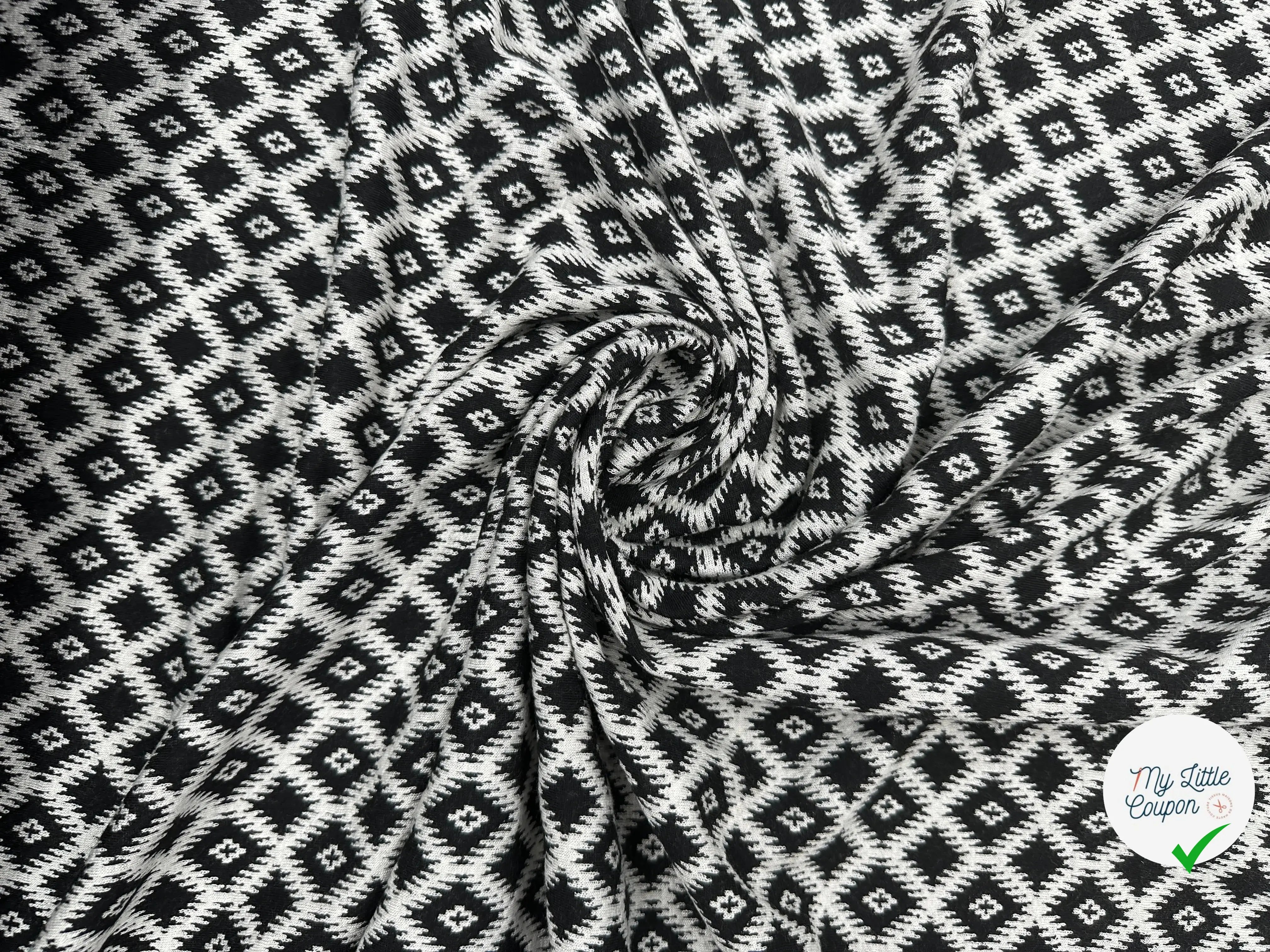 MAILLE JACQUARD LOSANGE CHIC MLC INTERN