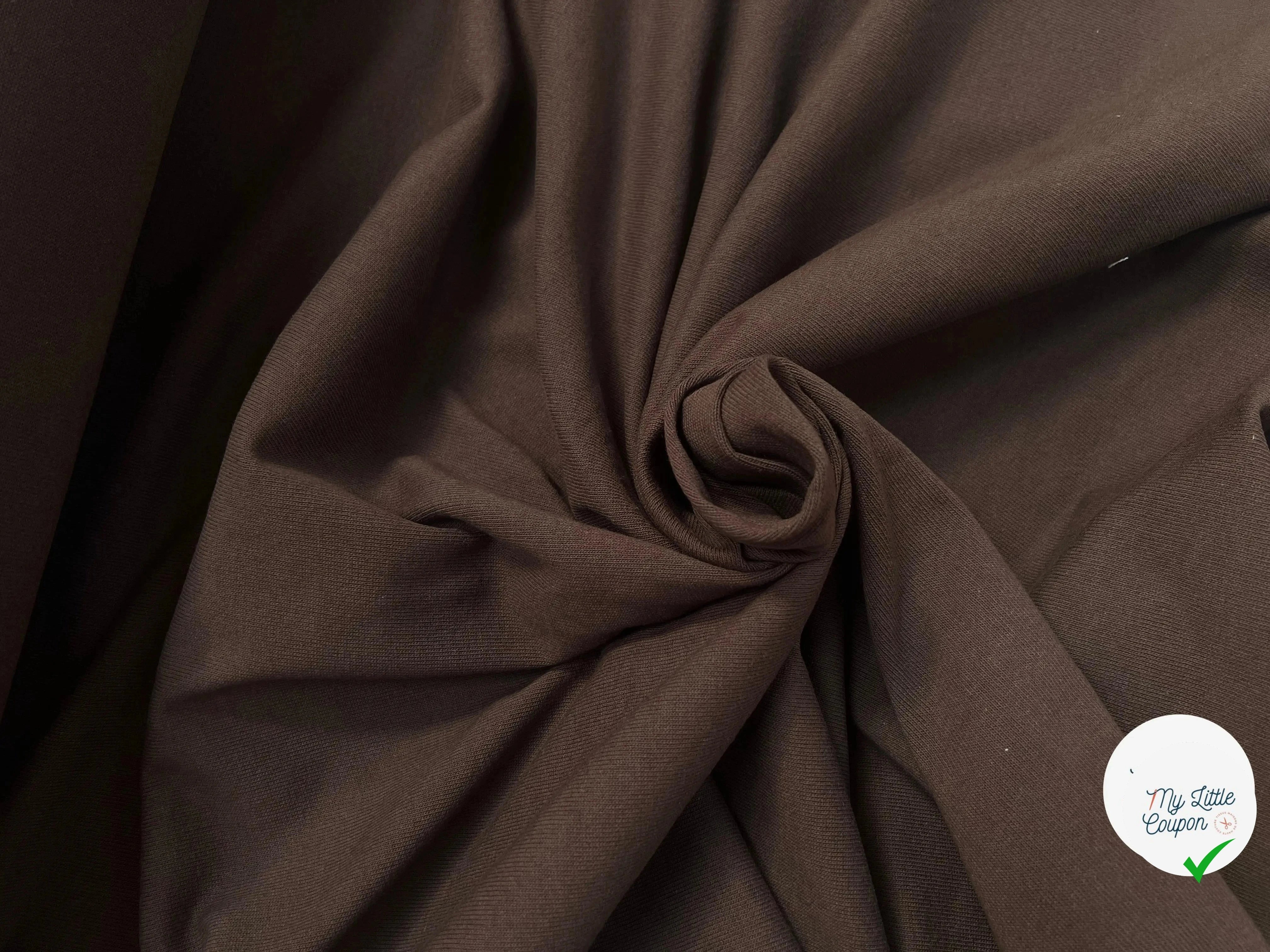 MAILLE LOURDE MARRON - My Little Coupon